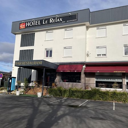 Le Relax Hotell Aurillac Exteriör bild