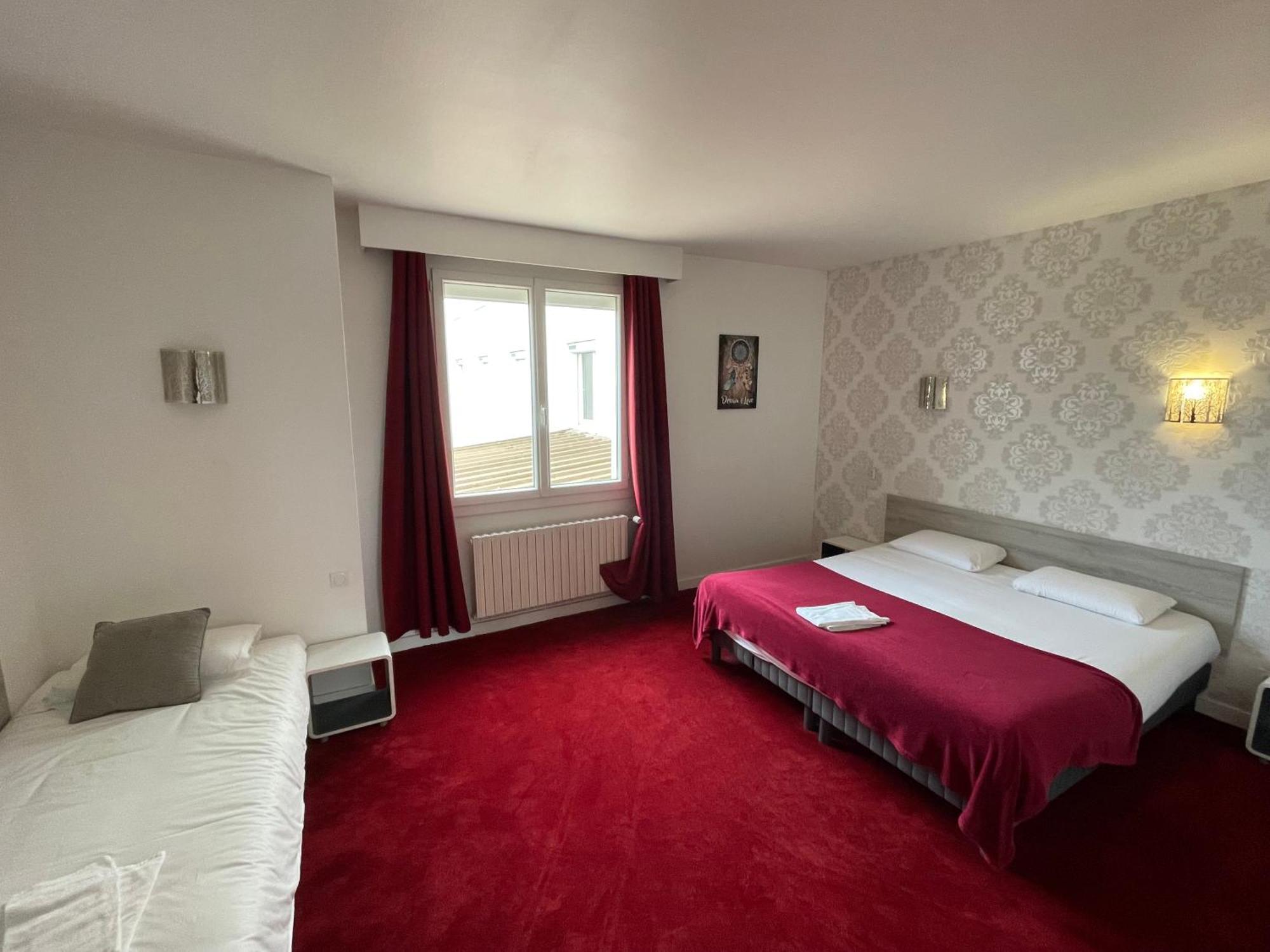 Le Relax Hotell Aurillac Exteriör bild